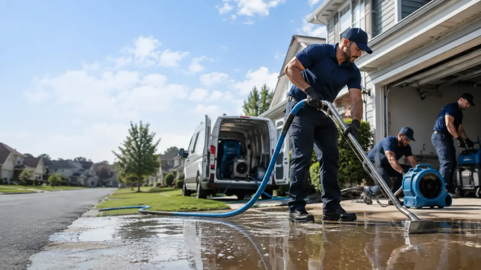Flood Damage Restoration in Hermitage, TN